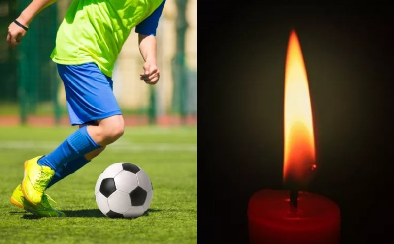 Tragedie pe terenul de sport. Un minor a murit în timp ce juca fotbal