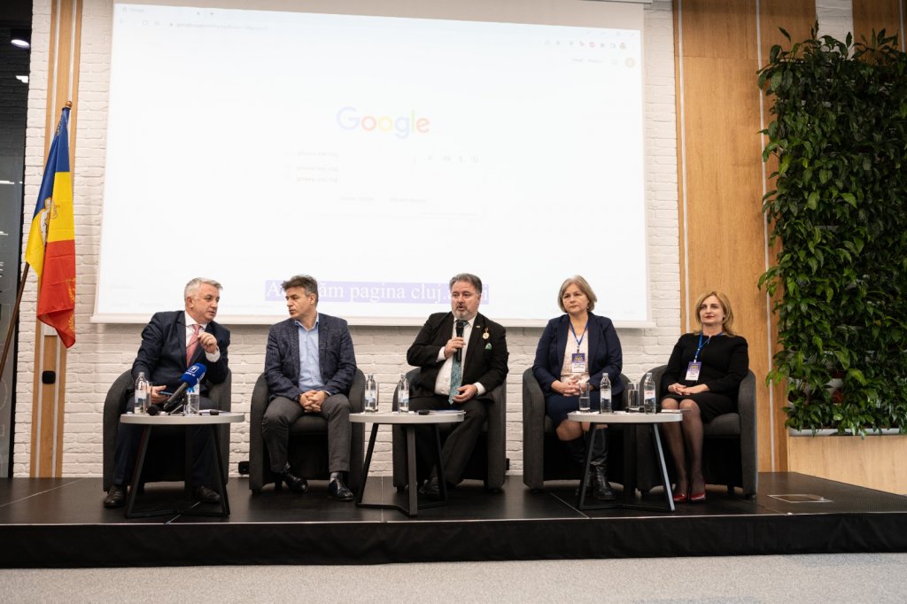 Clujul și-a prezentat strategia de digitalizare a administrației la Forumul Economic Internațional de la Chișinău
