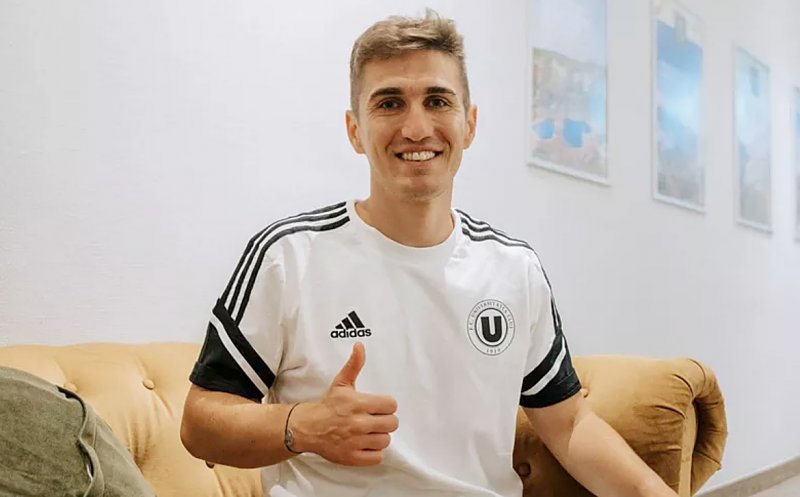 Bogdan Vătăjelu, primele declaraţii după plecarea de la "U" Cluj