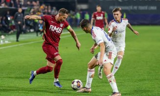 Ciprian Deac, de acord cu antrenorul său: "O echipă matură nu trebuia să primească gol în ultimele minute"