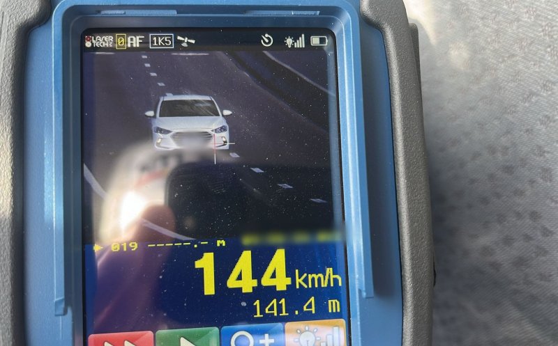 "CASCADĂ" de permise suspendate şi amenzi în Cluj