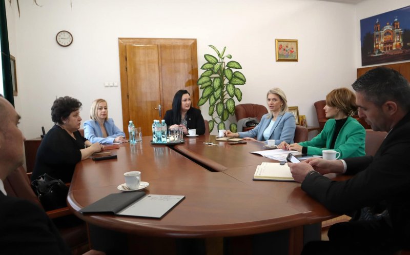 Maria Forna, întâlnire cu ministrul Justiției pe tema consumului și a traficului de droguri în rândul tinerilor