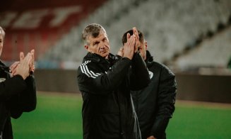 Ioan Ovidiu Sabău s-a mai relaxat după victoria cu Farul: "În sfârșit pot să mă bucur și eu"