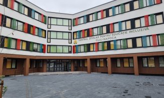 Cea mai modernă școală specială din țară a fost inaugurată la Cluj. A costat 32 mil. lei / Ce dotări unice are