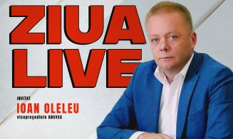 Vicepreședintele ANSVSA Ioan Oleleu, invitat la ZIUA LIVE