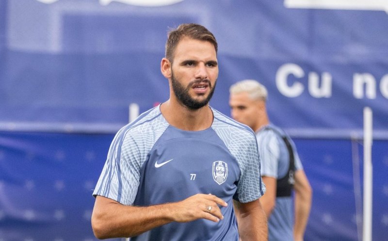 De ce a primit Tachtsidis cartonaș galben la Galați. Explicațiile lui Adrian Mutu