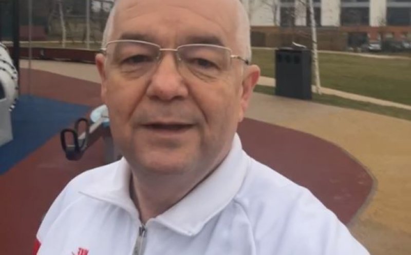Parcul Zorilor a fost deschis! Emil Boc a ieșit dis-de-dimineață să facă un tur de prezentare cu jogging și gimnastică pe aparatele de fitness