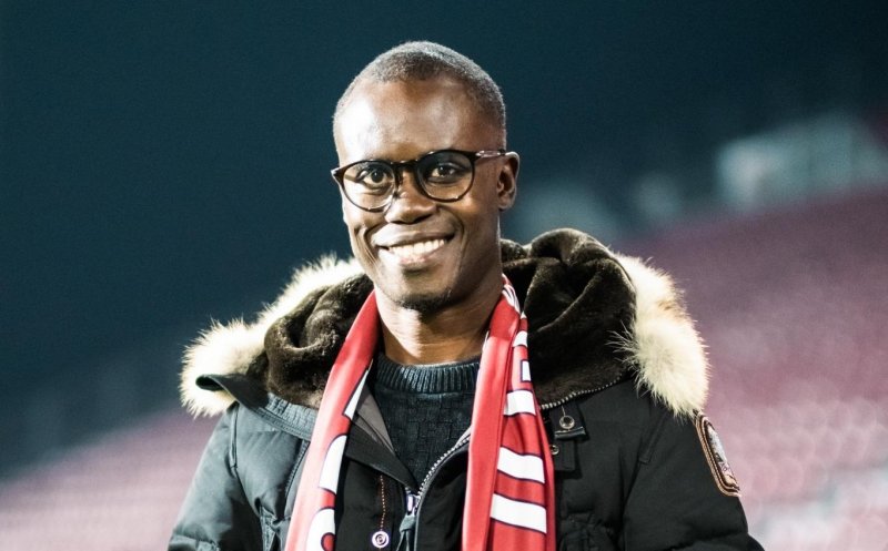 Modou Sougou își aduce aminte cu plăcere de perioadă petrecută la CFR Cluj: ". A fost o experiență excelentă"
