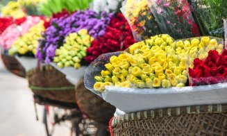 Record pe piața florilor la început de primăvară. La cât vor ajunge vânzările și cât costă buchetele de 1-8 martie