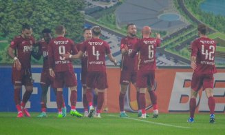 CFR Cluj întâlnește astăzi Farul Constanța. Mutu caută prima victorie în fața lui Hagi
