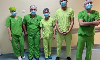 Prima prelevare de organe din acest an la SCJU Cluj. Organele unui pacient aflat în moarte cerebrală salvează mai multe vieți