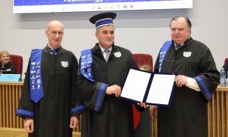 Universitatea Tehnică din Cluj-Napoca a acordat titlul de Doctor Honoris Causa domnului Prof. dr. ing. Gigel Paraschiv
