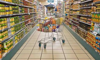 Coșul de bază costă cu 40% mai mult. Un aliment s-a scumpit de 3 ori din 2021