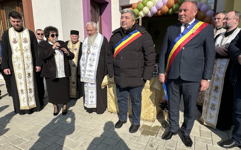 Alin Tișe, la inaugurarea noii grădinițe la standarde europene din județul Cluj: „Îl felicit pe domnul primar pentru această investiție”