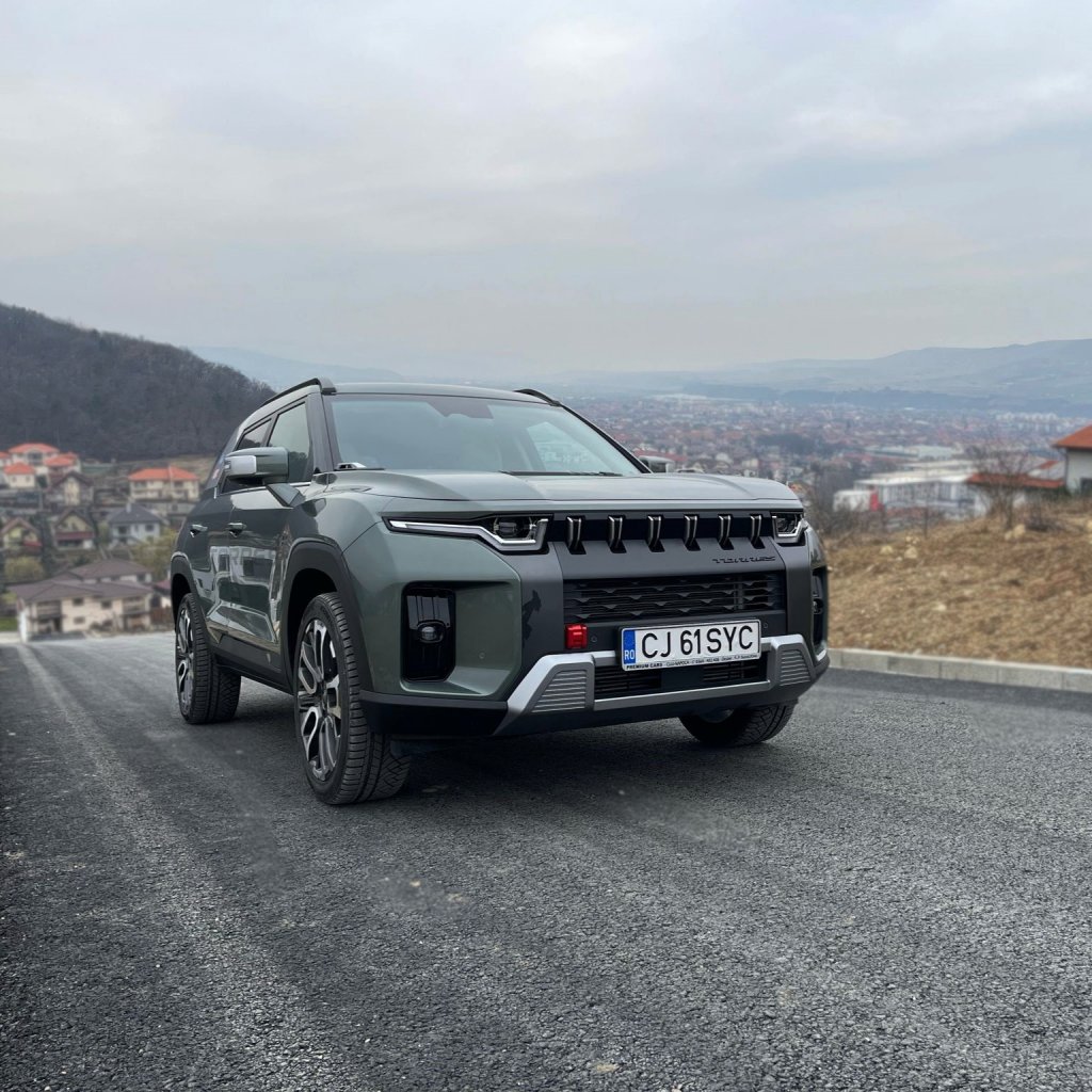 SsangYong Torres - aventura neașteptată