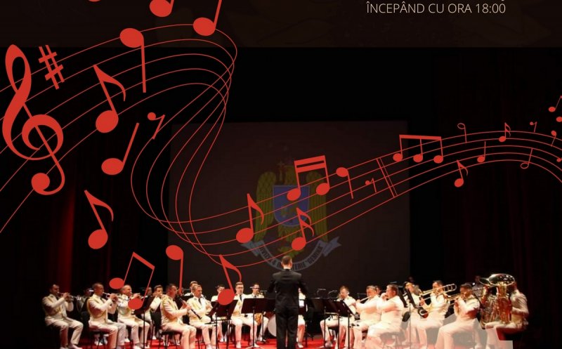 Vino la „Concertul Primăverii”, susținut de Divizia 4 Infanterie ,,Gemina”, în Iulius Mall Cluj!