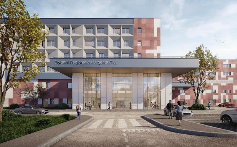 Spitalul Regional de Urgenţă Cluj: "Într-o lună vom avea acolo şantier", transmite Şeful Agenţiei Naţionale pentru Dezvoltarea Infrastructurii în Sănătate
