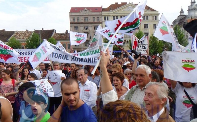 Decizia privind despăgubirile în cazul Roșia Montană va fi comunicată vineri