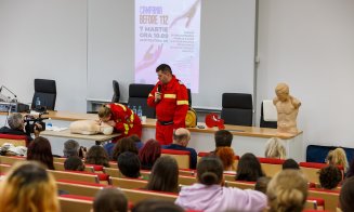 Curs de prim ajutor pentru studenții din cadrul FSPAC
