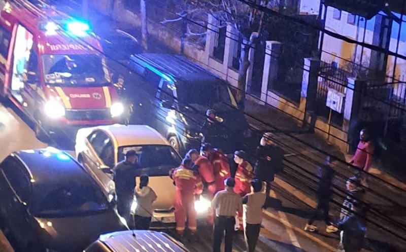 ACCIDENT în Cluj-Napoca. Victima, un copil