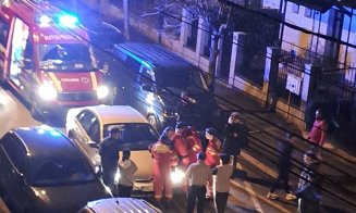 ACCIDENT în Cluj-Napoca. Victima, un copil