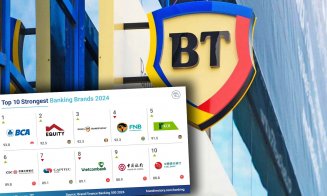 Banca Transilvania, al treilea cel mai puternic brand bancar din lume în acest an