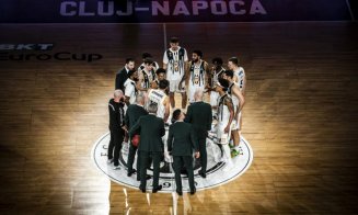 U-BT Cluj-Napoca a câștigat derby-ul cu CSM Oradea și rămâne neînvinsă