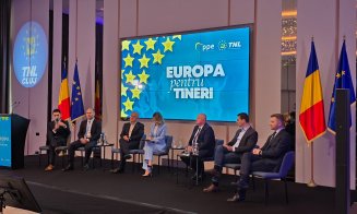 Conferința regională „Europa în fiecare localitate”, la Cluj. Primarul Boc: „Suntem la o alegere electorală distanță de începutul sfârșitului UE”