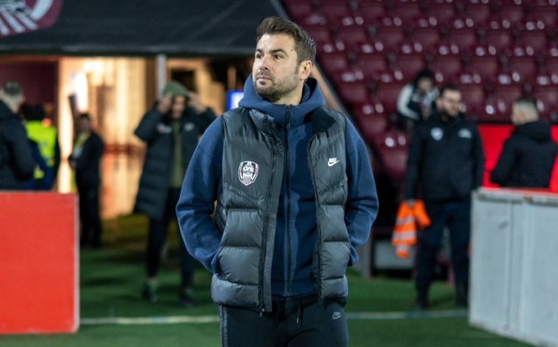 Mutu, înțepături la adresa fostului antrenor de la CFR Cluj: „Nu vreau să mă laud, dar lucrurile s-au schimbat în bine după venirea mea”