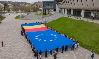 Imagini superbe. Caravana Europa a TNL a debutat la Cluj și va străbate toată țara