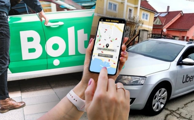 Asociația care reprezintă Uber și Bolt avertizează cu privire la proiectul ministerului: „Ar duce la dispariţia platformelor de transport alternativ din România”