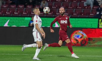 CFR Cluj și-a pierdut liderul apărării. Cât va lipsi Arlind Ajeti