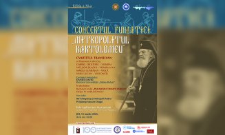 Concert de gală al Fundaţiei „Mitropolitul Bartolomeu”