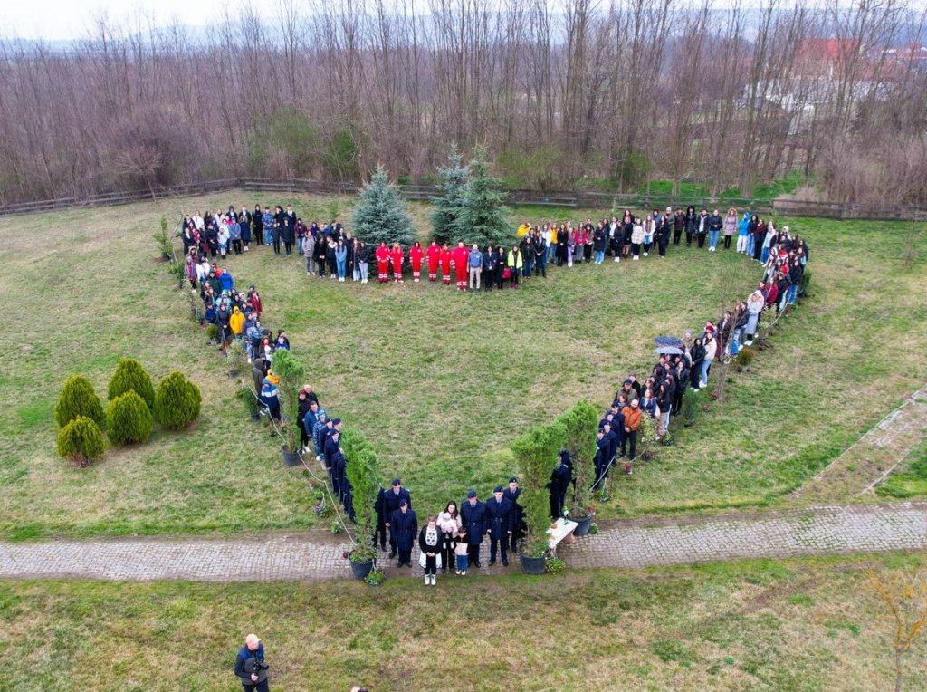 Comuna din Transilvania care va avea "cel mai spectaculos parc" din mediul rural. Vor fi plantați peste 25.000 de arbori