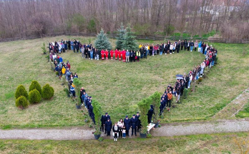 Comuna din Transilvania care va avea "cel mai spectaculos parc" din mediul rural. Vor fi plantați peste 25.000 de arbori