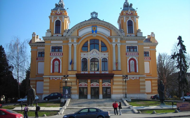 Ziua Porților Deschise la Teatrul Național Cluj-Napoca. VEZI programul