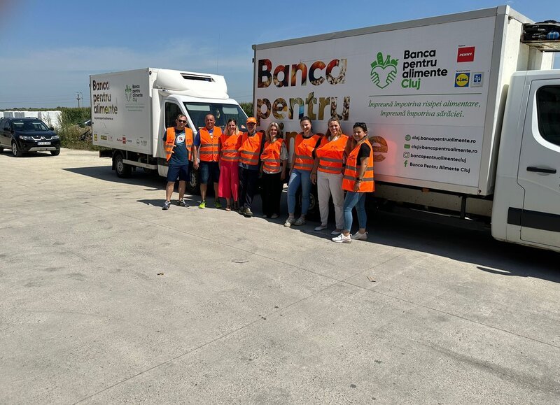 ONG-urile din Cluj pot primi alimente gratuite și alte produse pe care să le distribuie mai apoi persoanelor în nevoie