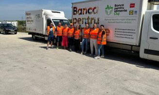 ONG-urile din Cluj pot primi alimente gratuite și alte produse pe care să le distribuie mai apoi persoanelor în nevoie