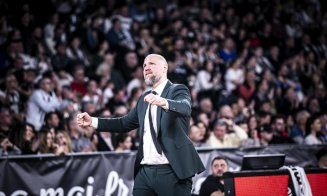 Mihai Silvășan știe cum poate U-BT să treacă de London Lions: "Nu trebuie să visăm, trebuie să ne concentrăm pe planul nostru"