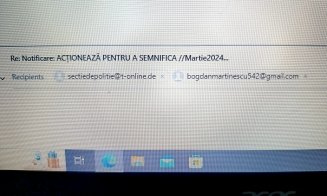 Citații cu acuzaţii de pedofilie, însoţite de ameninţări, primite pe e-mail de pensionari din Cluj-Napoca în numele Ministerului Apărării, Europol, In