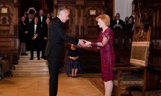 Horia Ciorcilă a fost decorat de Majestatea Sa Margareta, Custodele Coroanei Române