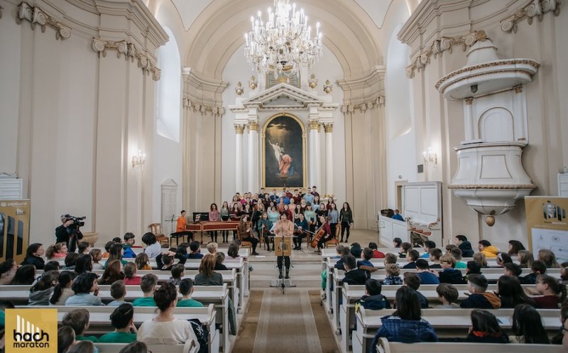 Maraton Bach, la Biserica Luterană Pietati din Cluj-Napoca. Intrare liberă