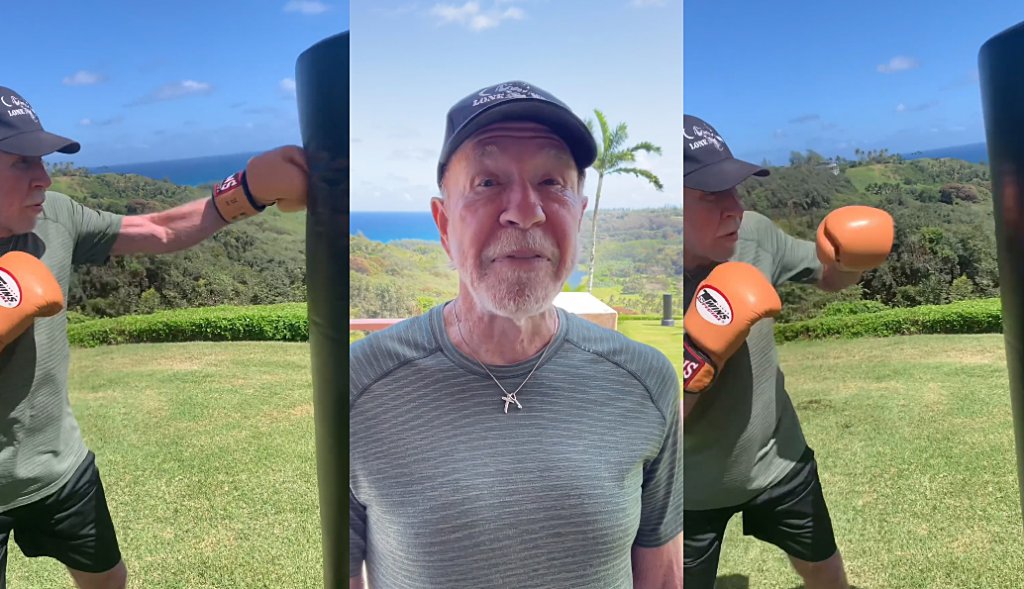 Chuck Norris se simte de 48 de ani la cei 84 recent împliniţi / "Poartă mănuși de box pentru a proteja sacul, nu mâinile"
