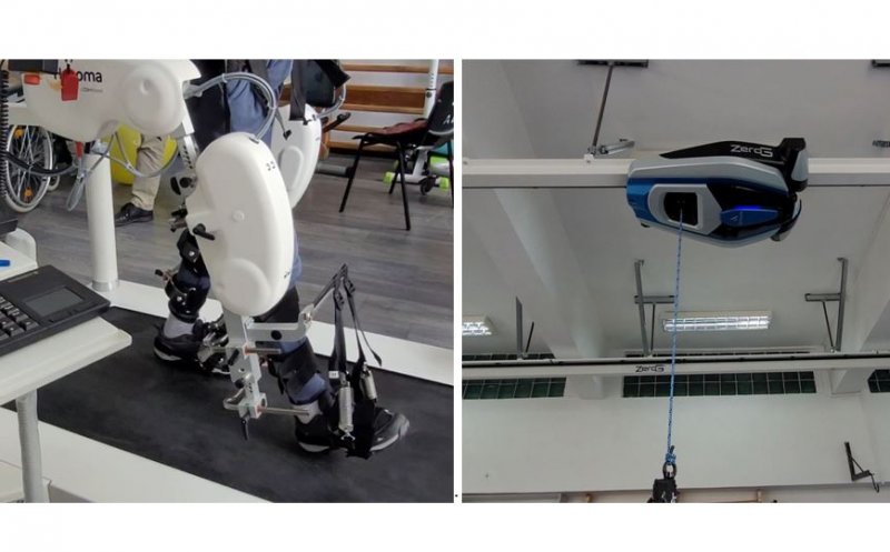 Reabilitare medicală asistată de roboți la Spitalul de Recuperare din Cluj