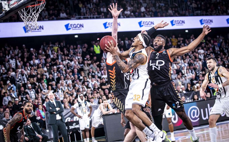 Bryce Jones a reușit una dintre cele mai spectaculoase faze ale săptămânii în EuroCup