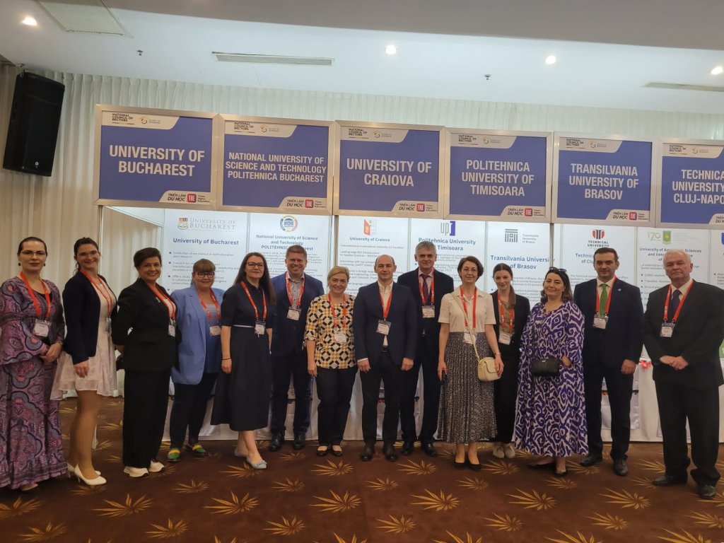UTCN a participat la Târgul Educațional BMI Vietnam Education Fair, un eveniment Times Higher Education