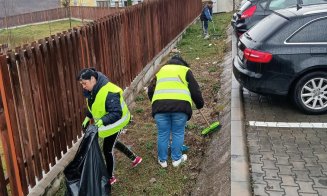 Continuă curățenia de primăvară în Florești. Primarul Pivariu: „Implicarea întregii comunități este esențială”