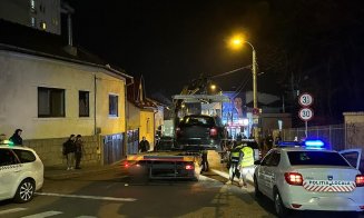 Recolta polițiștilor din schimbul de noapte în Cluj-Napoca: Infracțiuni în flagrant, permise ridicate, amenzi în valoare de 84.000 de lei, în doar 4 o