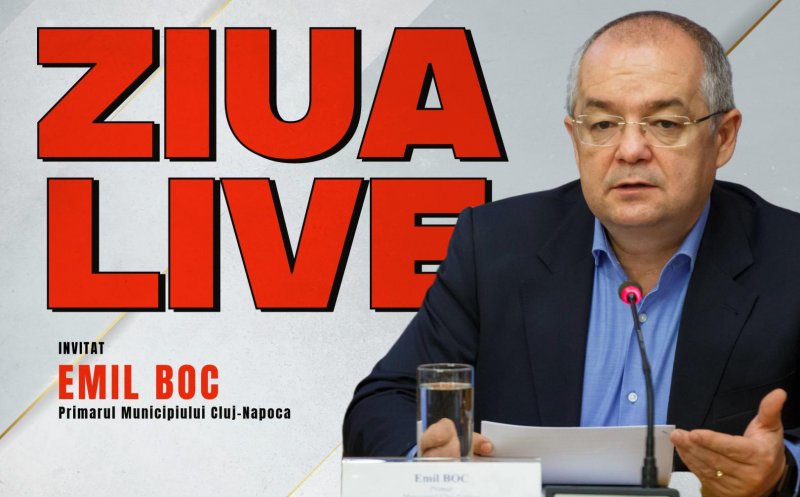 Emil Boc, invitat ZIUA LIVE