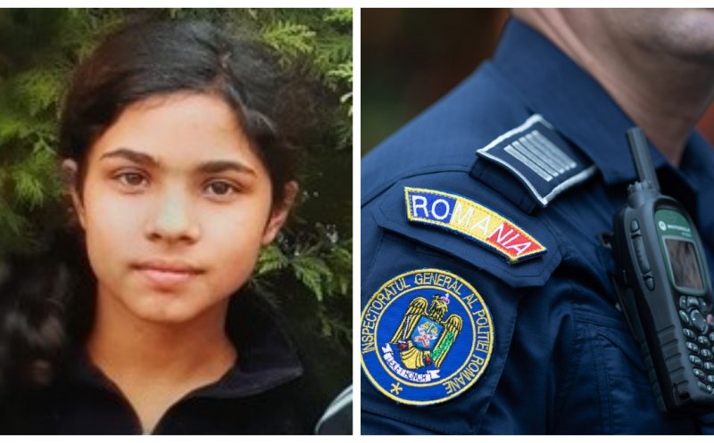 Minora de 13 ani din Cluj-Napoca, dată dispărută de sâmbătă, a fost găsită de polițiști